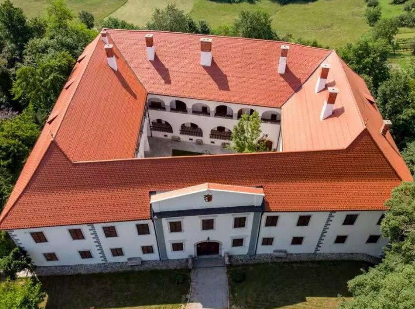 Raka Castle, Raka, Krško, Slovenia, Slovenia